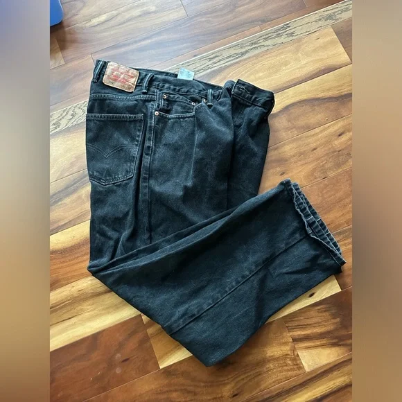 Levi’s 550 black jeans 40X32 - Picture 4 of 4